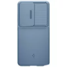Spigen Optik Armor Samsung Galaxy S26 Ultra tok, Light Blue, kék