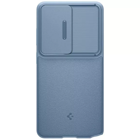 Spigen Optik Armor Samsung Galaxy S26 Ultra tok, Light Blue, kék