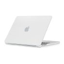 Tech-Protect Smartshell Apple Macbook Air 13 M2-M5 2023-2026 tok, Matt, átlátszó