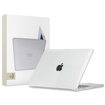   Tech-Protect Smartshell Apple Macbook Pro 14 M1-M5 / M5 PRO / M5 Pro Max 2021-2026 tok, Clear, átlátszó