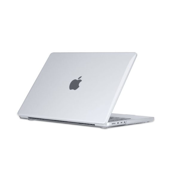 Tech-Protect Smartshell Apple Macbook Pro 14 M1-M5 / M5 PRO / M5 Pro Max 2021-2026 tok, Clear, átlátszó
