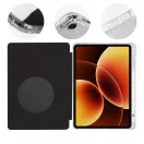 OBAL:ME MistyTab Xiaomi Pad 8 Pro / 8 / 7 Pro / Pad 7 oldalra nyíló, kitámasztható tok, fekete