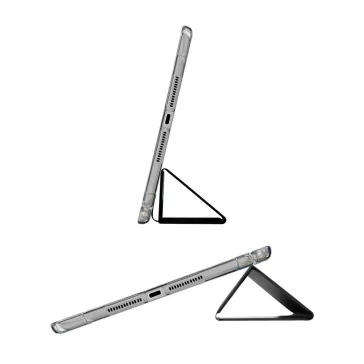   OBAL:ME MistyTab Xiaomi Pad 8 Pro / 8 / 7 Pro / Pad 7 oldalra nyíló, kitámasztható tok, fekete