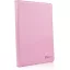 Univerzális TabletPC tok, mappa tok, 8", stand, Blun, rózsaszín