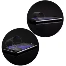 Apple iPhone X / XS / 11 Pro, Kijelzővédő fólia, ütésálló fólia, Tempered Glass (edzett üveg), Nano Flexi Glass, Clear