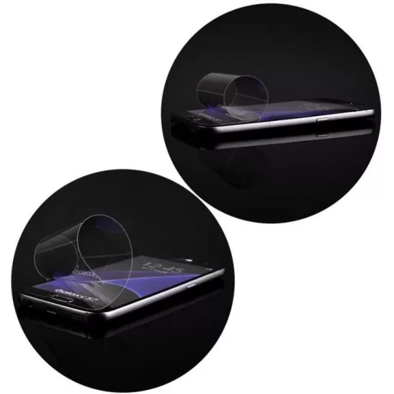 Apple iPhone X / XS / 11 Pro, Kijelzővédő fólia, ütésálló fólia, Tempered Glass (edzett üveg), Nano Flexi Glass, Clear