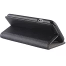 Xiaomi Redmi Note 9 / Redmi 10X 4G, Oldalra nyíló tok, stand, Smart Magnet, fekete