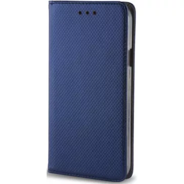   Samsung Galaxy A32 4G SM-A325F, Oldalra nyíló tok, stand, Smart Magnet, sötétkék