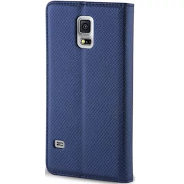   Samsung Galaxy A32 4G SM-A325F, Oldalra nyíló tok, stand, Smart Magnet, sötétkék