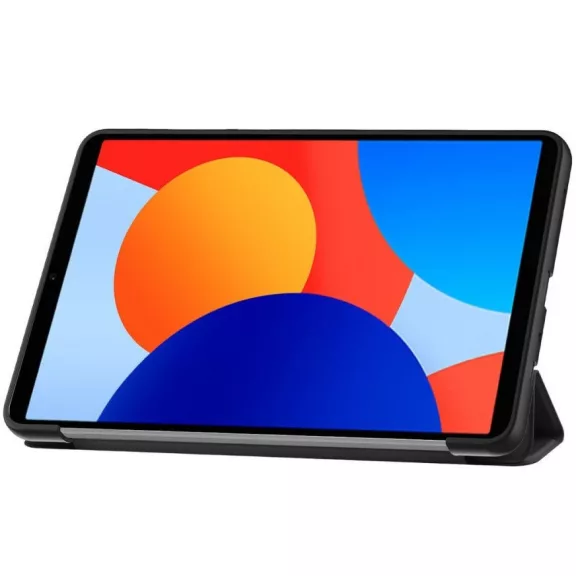 Xiaomi Redmi Pad SE (8.7), mappa tok, Trifold, Tech-Protect SmartCase, fekete