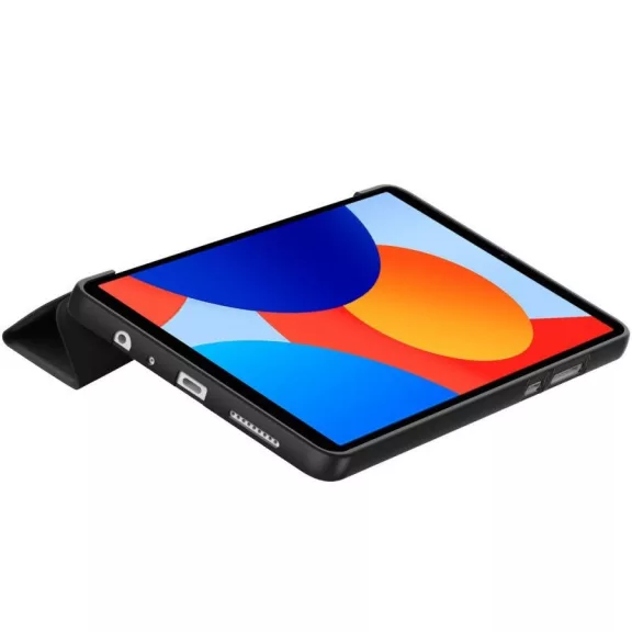 Xiaomi Redmi Pad SE (8.7), mappa tok, Trifold, Tech-Protect SmartCase, fekete