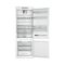 Whirlpool SP40 812 EU 2 Beépíthető alulfagyasztós hűtőszekrény