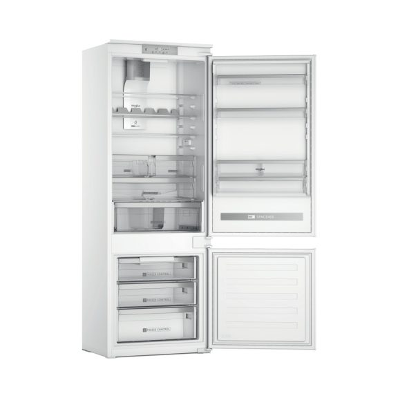 Whirlpool SP40 812 EU 2 Beépíthető alulfagyasztós hűtőszekrény