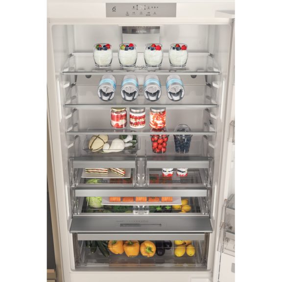 Whirlpool SP40 812 EU 2 Beépíthető alulfagyasztós hűtőszekrény