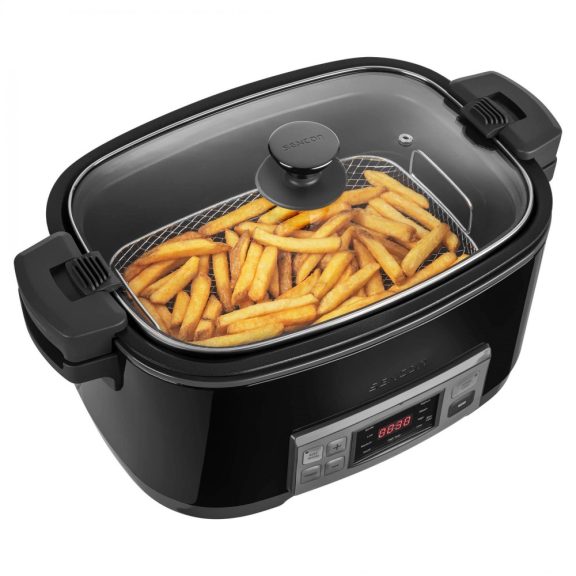 Sencor SPR 5508BK Elektromos lassan főző készülék (SPR5508)