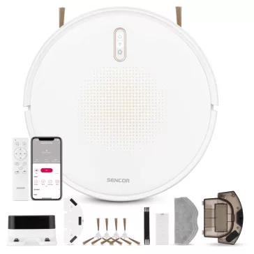 Sencor SRV 4150WH Robotporszívó