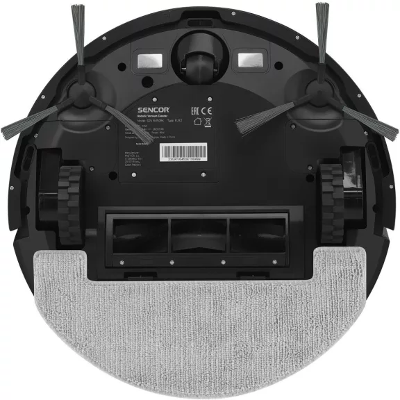 Sencor SRV 6450BK Robotporszívó Sencor SRV 6450BK Robotporszívó