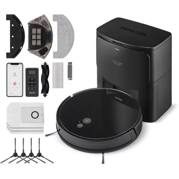 Sencor SRV 6485BK Robotporszívó Sencor SRV 6485BK Robotporszívó