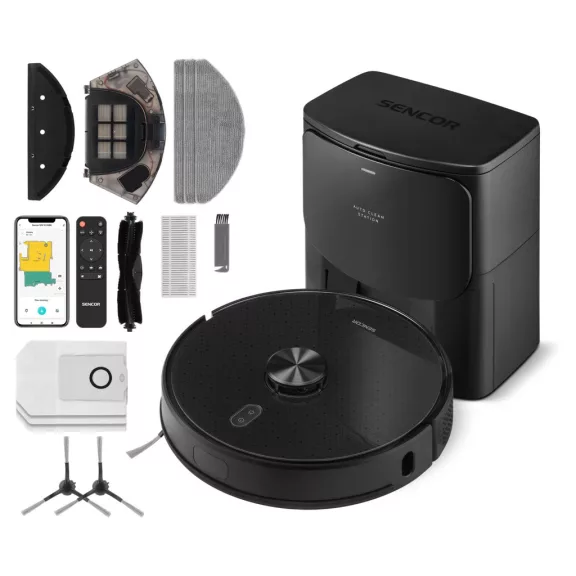 Sencor SRV 9185BK Robotporszívó Sencor SRV 9185BK Robotporszívó