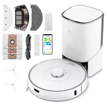 Sencor SRV 9385WH Robotporszívó