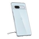 Spigen Ultra Hybrid Google Pixel 7a tok, Crystal Clear, átlátszó