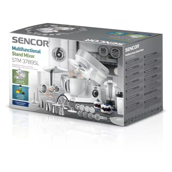 Sencor STM 3789SL Konyhai robotgép Sencor STM 3789SL Konyhai robotgép