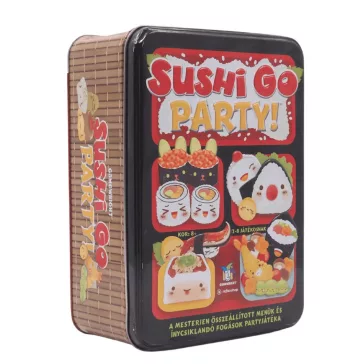 Gamewright Sushi Go Party társasjáték (SUSHI-P)