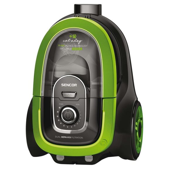 Sencor SVC1038GR porzsák néküli porszívó