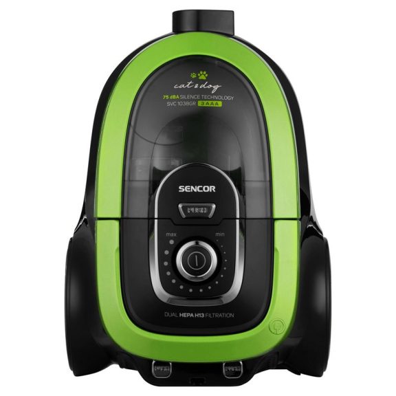 Sencor SVC1038GR porzsák néküli porszívó