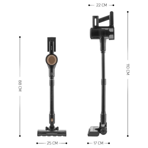 Sencor SVC 7222BK 3in1 Rúdporszívó