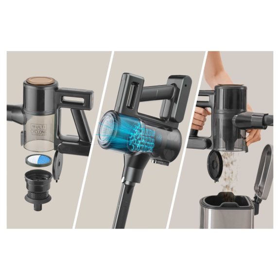 Sencor SVC 7222BK 3in1 Rúdporszívó