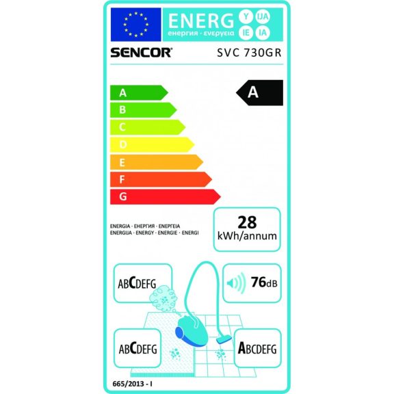 Sencor SVC 730GR Porszívó