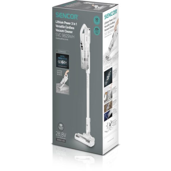 Sencor SVC 9829WH 3in1 rúdporszívó