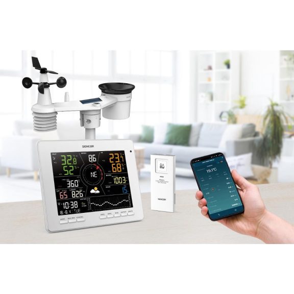 Sencor SWS 16600 WiFi SH Meteorológiai állomás