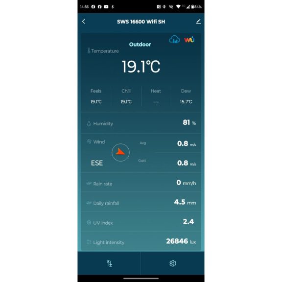 Sencor SWS 16600 WiFi SH Meteorológiai állomás
