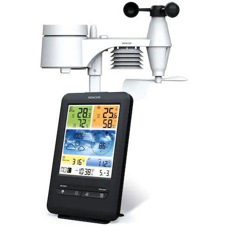 Sencor SWS 9898 WiFi Professzionális meteorológiai állomás