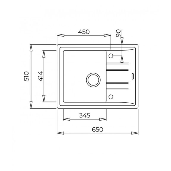 Teka Stone 45 S TG 1B 1D gránit mosogató, topázbézs