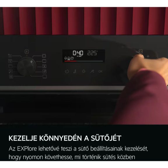 AEG TA5PB531AB Beépíthető sütő