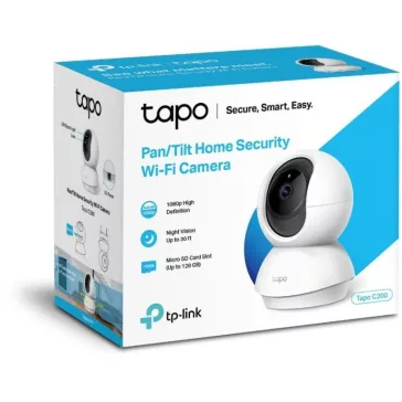  TP-Link Tapo C200 Otthoni mozgásérzékelő biztonsági Wi-Fi kamera