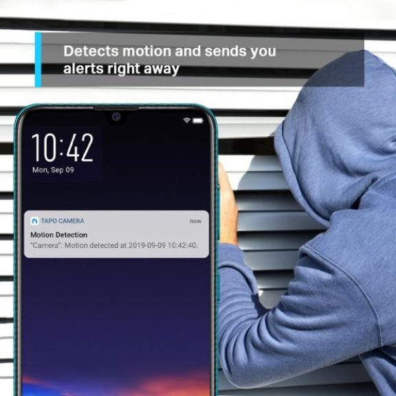 TP-Link Tapo C200 Otthoni mozgásérzékelő biztonsági Wi-Fi kamera