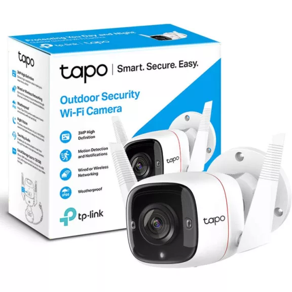 TP-Link TAPO C310 kültéri biztonsági WiFi kamera