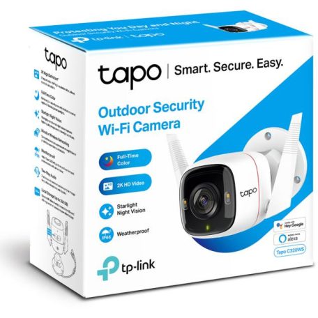 Tp-link TAPO C320WS biztonsági kamera