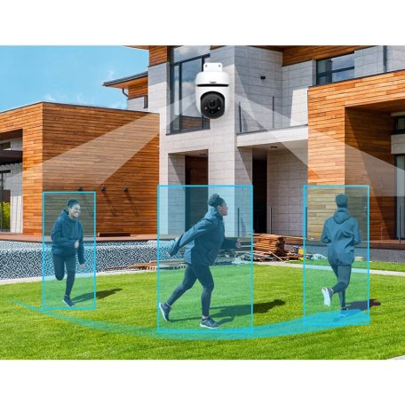 Tp-link TAPO C500 kültéri forgatható biztonsági WiFi kamera