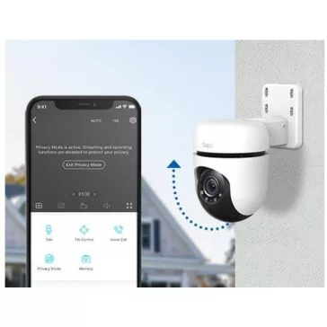   Tp-link TAPO C510W 2K kültéri biztonsági WIFI kamera, mozgáskövetéssel