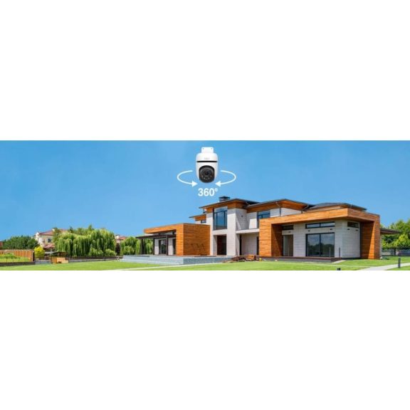 Tp-link TAPO C510W 2K kültéri biztonsági WIFI kamera, mozgáskövetéssel