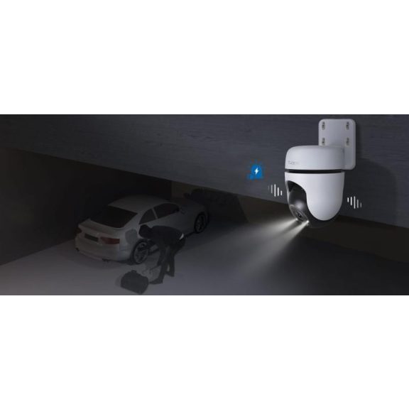 Tp-link TAPO C510W 2K kültéri biztonsági WIFI kamera, mozgáskövetéssel