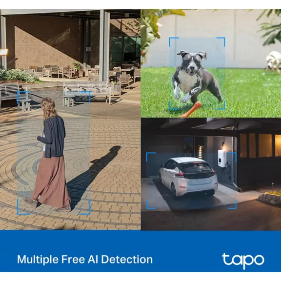 Tp-link TAPO C520WS biztonsági kamera