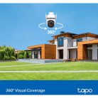 Tp-link TAPO C520WS biztonsági kamera