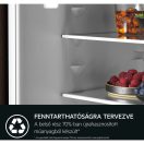 AEG TC6MS18FDS Beépíthető kombinált hűtőszekrény