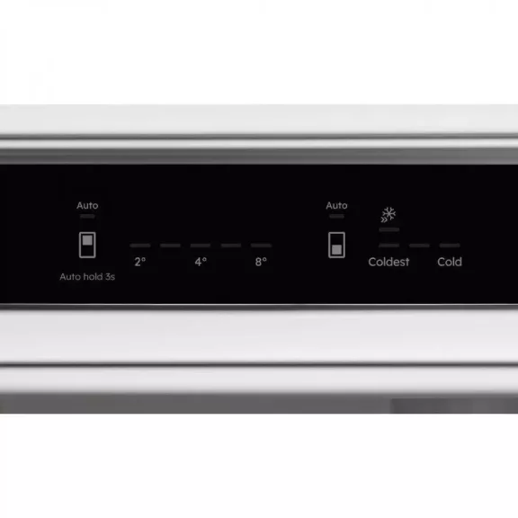 AEG TC7CS181DS Beépíthető alulfagyasztós hűtőszekrény